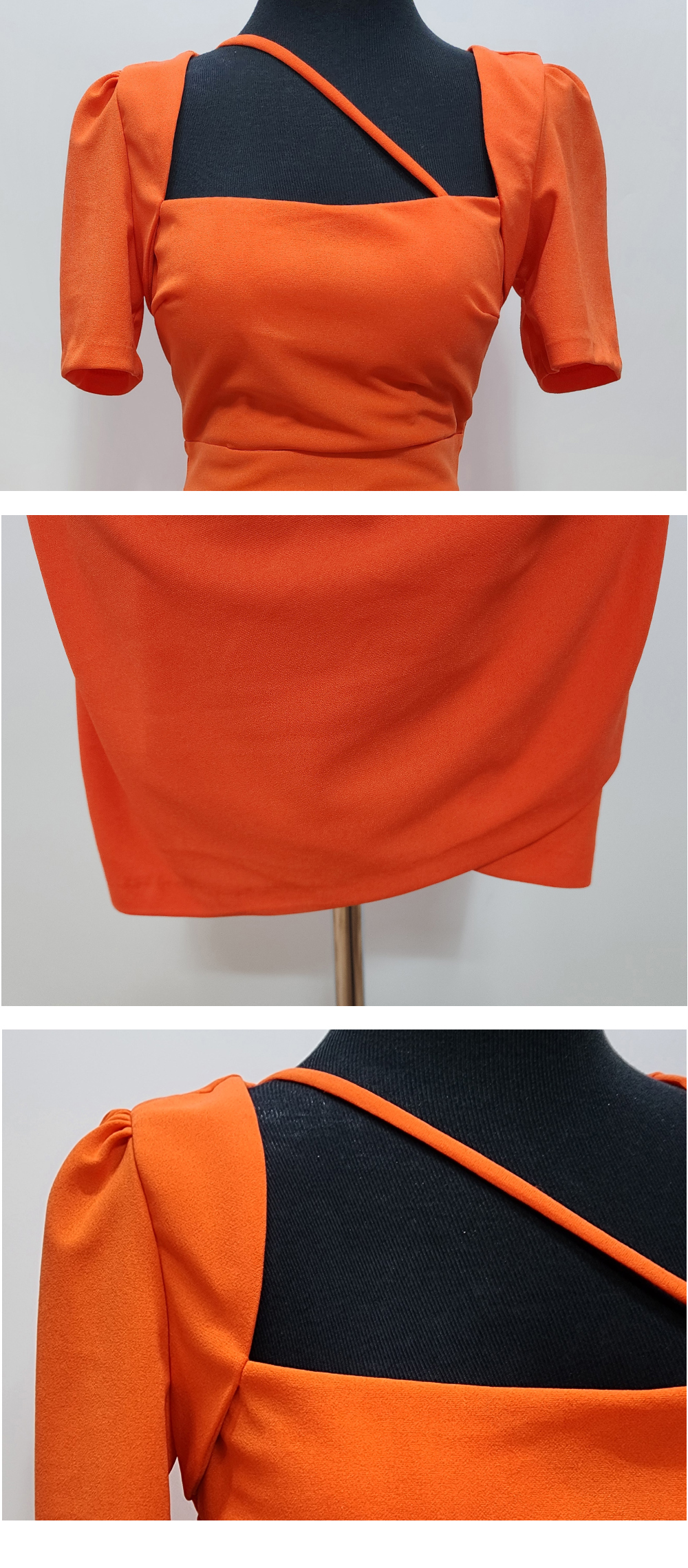 드레스 오렌지 색상 이미지-S2L1