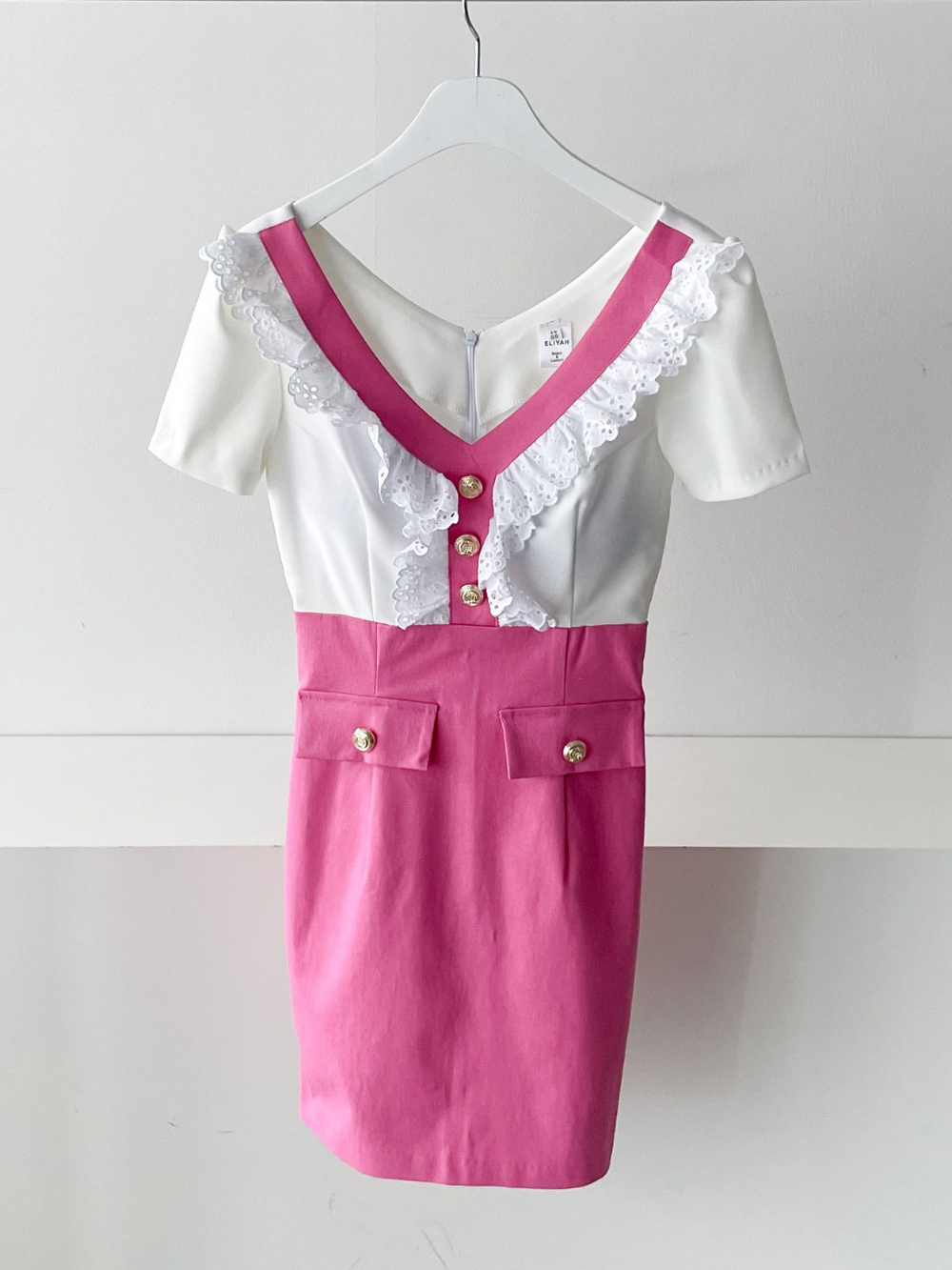 드레스 핑크 색상 이미지-S1L29